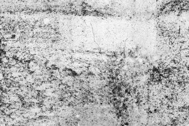 Doku, duvar, beton, arka plan olarak kullanılabilir. Çizik ve çatlaklarla dolu bir duvar parçası.