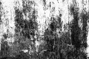 Çatlakları ve çizikleri olan metal bir duvarın dokusu arka plan olarak kullanılabilir.