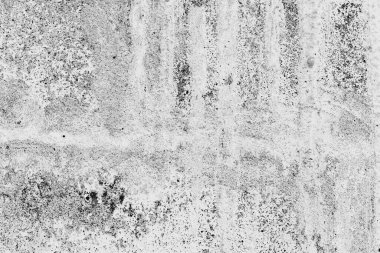 Doku, duvar, beton, arka plan olarak kullanılabilir. Çizik ve çatlaklarla dolu bir duvar parçası.