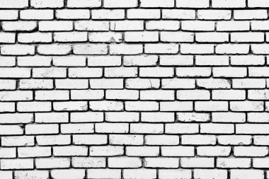 Doku, tuğla, duvar, arka plan olarak kullanılabilir. Çizik ve çatlaklarla tuğla dokusu