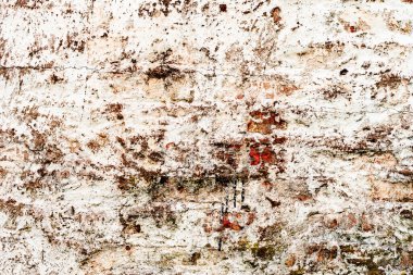 Doku, tuğla, duvar, arka plan olarak kullanılabilir. Çizik ve çatlaklarla tuğla dokusu