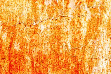 Doku, duvar, beton, arka plan olarak kullanılabilir. Çizik ve çatlaklarla dolu bir duvar parçası.