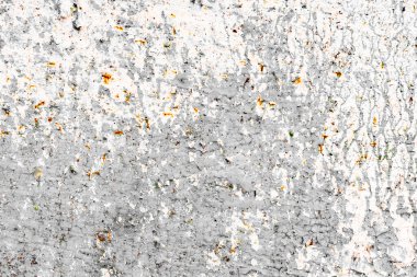 Doku, duvar, beton, arka plan olarak kullanılabilir. Çizik ve çatlaklarla dolu bir duvar parçası.