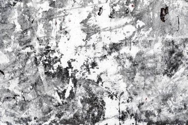 Doku, duvar, beton, arka plan olarak kullanılabilir. Çizik ve çatlaklarla dolu bir duvar parçası.