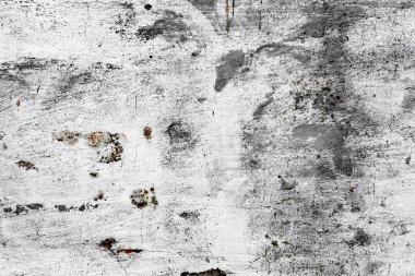 Doku, duvar, beton, arka plan olarak kullanılabilir. Çizik ve çatlaklarla dolu bir duvar parçası.