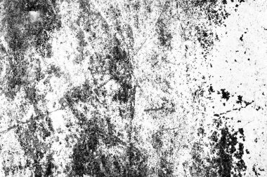 Çatlakları ve çizikleri olan metal bir duvarın dokusu arka plan olarak kullanılabilir.