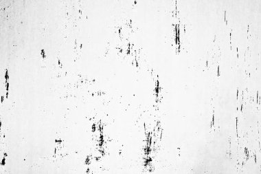 Çatlakları ve çizikleri olan metal bir duvarın dokusu arka plan olarak kullanılabilir.