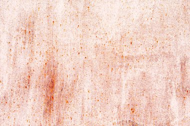 Çatlakları ve çizikleri olan metal bir duvarın dokusu arka plan olarak kullanılabilir.