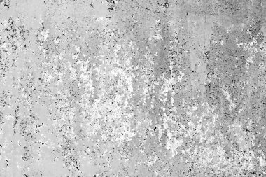Çatlakları ve çizikleri olan metal bir duvarın dokusu arka plan olarak kullanılabilir.