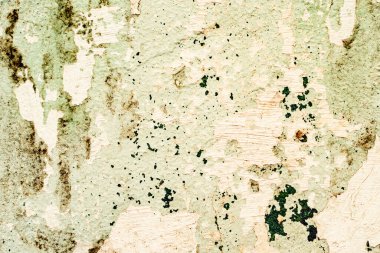 Doku, duvar, beton, arka plan olarak kullanılabilir. Çizik ve çatlaklarla dolu bir duvar parçası.