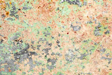 Doku, duvar, beton, arka plan olarak kullanılabilir. Çizik ve çatlaklarla dolu bir duvar parçası.