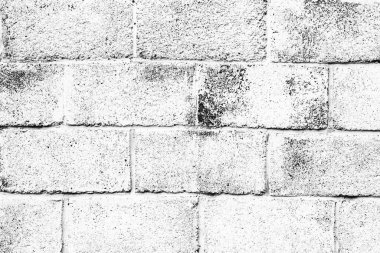 Doku, tuğla, duvar, arka plan olarak kullanılabilir. Çizik ve çatlaklarla tuğla dokusu