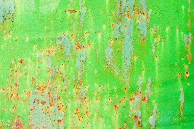 Doku, metal, duvar, arka plan olarak kullanılabilir. Çizik ve çatlaklarla metal doku