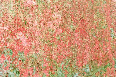 Doku, metal, duvar, arka plan olarak kullanılabilir. Çizik ve çatlaklarla metal doku