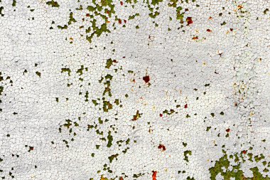 Doku, metal, duvar, arka plan olarak kullanılabilir. Çizik ve çatlaklarla metal doku