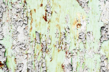 Doku, ahşap, duvar, arka plan olarak kullanılabilir. Çizik ve çatlaklarla ahşap doku