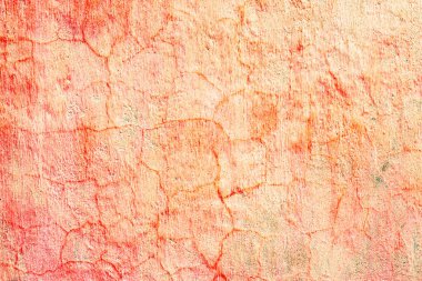 Doku, duvar, beton, arka plan olarak kullanılabilir. Çizik ve çatlaklarla dolu bir duvar parçası.