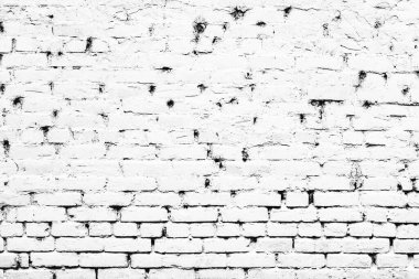 Doku, tuğla, duvar, arka plan olarak kullanılabilir. Çizik ve çatlaklarla tuğla dokusu