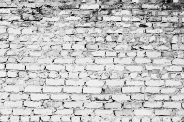Doku, tuğla, duvar, arka plan olarak kullanılabilir. Çizik ve çatlaklarla tuğla dokusu