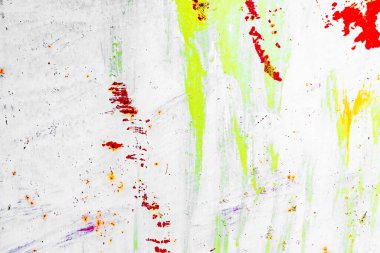 Çatlakları ve çizikleri olan metal bir duvarın dokusu arka plan olarak kullanılabilir.