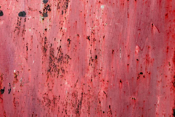 Textura Uma Parede Metálica Com Fendas Arranhões Que Podem Usar — Fotografia de Stock