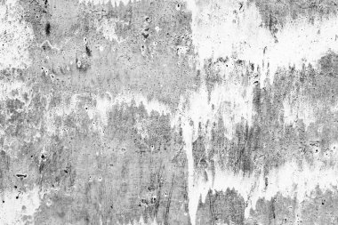 Çatlakları ve çizikleri olan metal bir duvarın dokusu arka plan olarak kullanılabilir.