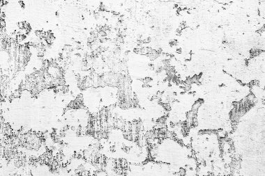 Doku, duvar, beton, arka plan olarak kullanılabilir. Çizik ve çatlaklarla dolu bir duvar parçası.