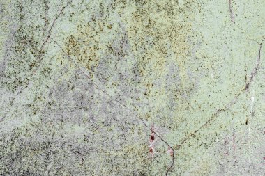 Doku, duvar, beton, arka plan olarak kullanılabilir. Çizik ve çatlaklarla dolu bir duvar parçası.