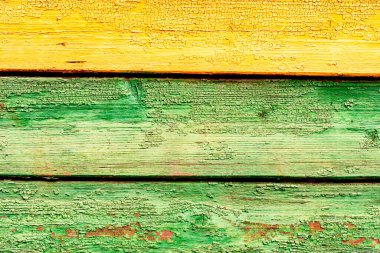 Doku, ahşap, duvar, arka plan olarak kullanılabilir. Çizik ve çatlaklarla ahşap doku