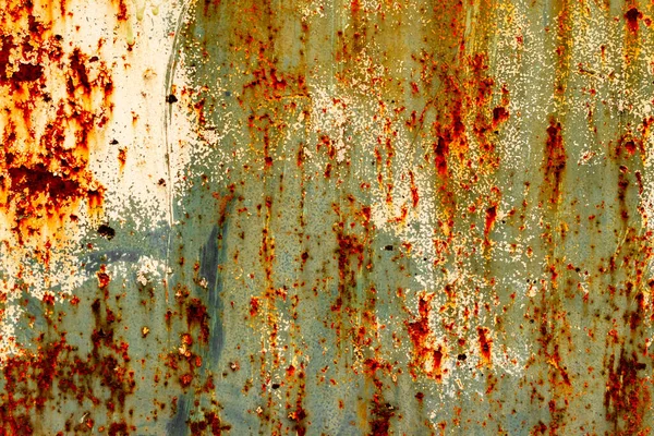 Texture Metal Wall Cracks Scratches Which Can Used Background — Stock Photo, Image