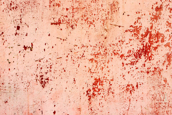 Текстура металлической стены с трещинами и царапинами, которая может быть использована в качестве фона