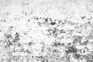 Doku, duvar, beton, arka plan olarak kullanılabilir. Çizik ve çatlaklarla dolu bir duvar parçası.