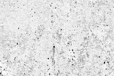 Doku, duvar, beton, arka plan olarak kullanılabilir. Çizik ve çatlaklarla dolu bir duvar parçası.