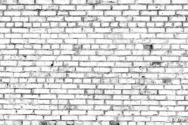 Doku, tuğla, duvar, arka plan olarak kullanılabilir. Çizik ve çatlaklarla tuğla dokusu