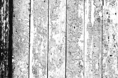 Doku, ahşap, duvar, arka plan olarak kullanılabilir. Çizik ve çatlaklarla ahşap doku