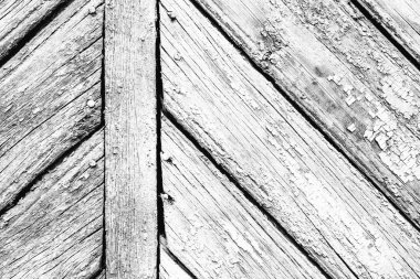 Doku, ahşap, duvar, arka plan olarak kullanılabilir. Çizik ve çatlaklarla ahşap doku