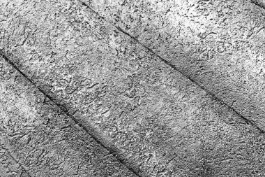 Doku, duvar, beton, arka plan olarak kullanılabilir. Çizik ve çatlaklarla dolu bir duvar parçası.