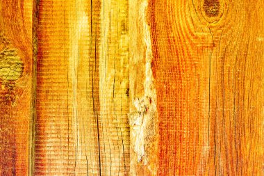 Doku, ahşap, duvar, arka plan olarak kullanılabilir. Çizik ve çatlaklarla ahşap doku