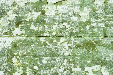 Doku, duvar, beton, arka plan olarak kullanılabilir. Çizik ve çatlaklarla dolu bir duvar parçası.