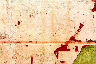 Doku, tuğla, duvar, arka plan olarak kullanılabilir. Çizik ve çatlaklarla tuğla dokusu