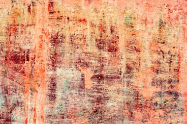 Çatlakları ve çizikleri olan metal bir duvarın dokusu arka plan olarak kullanılabilir.