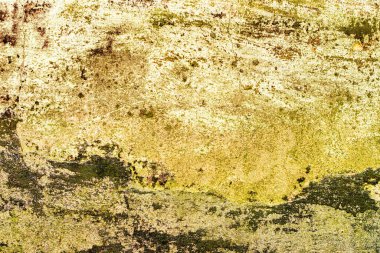 Doku, duvar, beton, arka plan olarak kullanılabilir. Çizik ve çatlaklarla dolu bir duvar parçası.