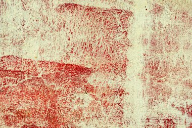 Çatlakları ve çizikleri olan metal bir duvarın dokusu arka plan olarak kullanılabilir.