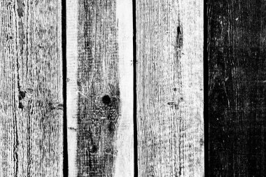 Doku, ahşap, duvar, arka plan olarak kullanılabilir. Çizik ve çatlaklarla ahşap doku