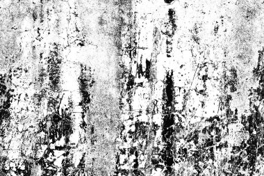 Doku, duvar, beton, arka plan olarak kullanılabilir. Çizik ve çatlaklarla dolu bir duvar parçası.