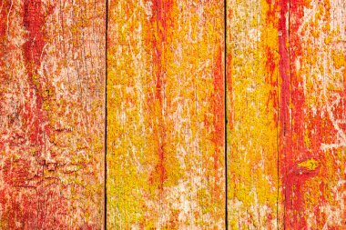 Doku, ahşap, duvar, arka plan olarak kullanılabilir. Çizik ve çatlaklarla ahşap doku