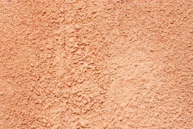 Doku, duvar, beton, arka plan olarak kullanılabilir. Çizik ve çatlaklarla dolu bir duvar parçası.