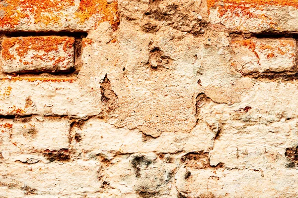 Textura Ladrillo Pared Puede Utilizar Como Fondo Textura Ladrillo Con — Foto de Stock