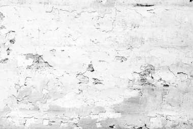 Doku, duvar, beton, arka plan olarak kullanılabilir. Çizik ve çatlaklarla dolu bir duvar parçası.