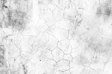 Doku, duvar, beton, arka plan olarak kullanılabilir. Çizik ve çatlaklarla dolu bir duvar parçası.